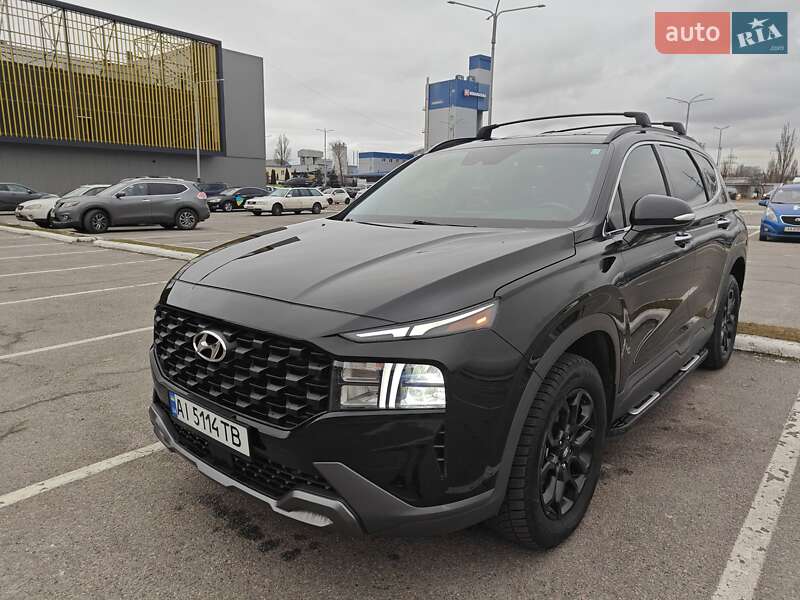 Позашляховик / Кросовер Hyundai Santa FE 2023 в Києві