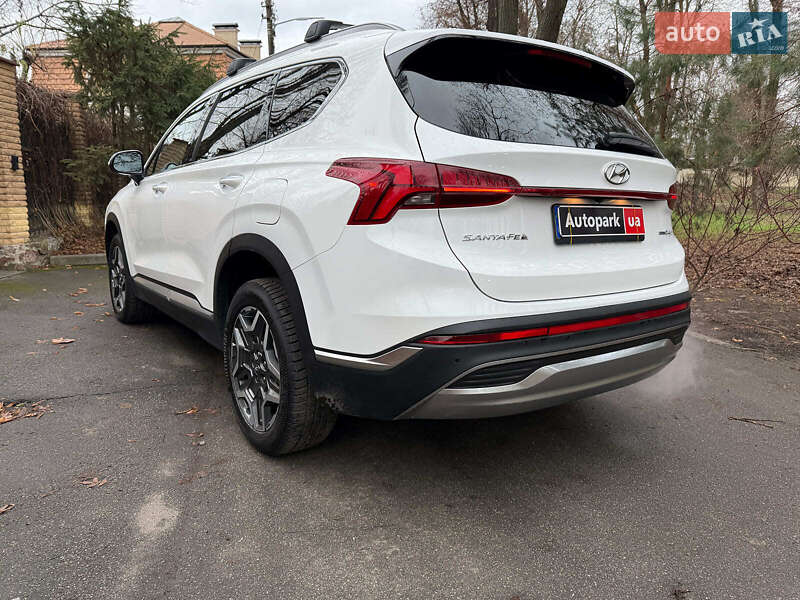 Позашляховик / Кросовер Hyundai Santa FE 2021 в Києві