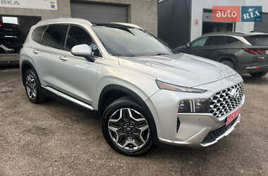 Внедорожник / Кроссовер Hyundai Santa FE 2021 в Тернополе