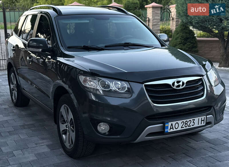 Hyundai Santa FE 2012 Hyundai Santa FE 2012