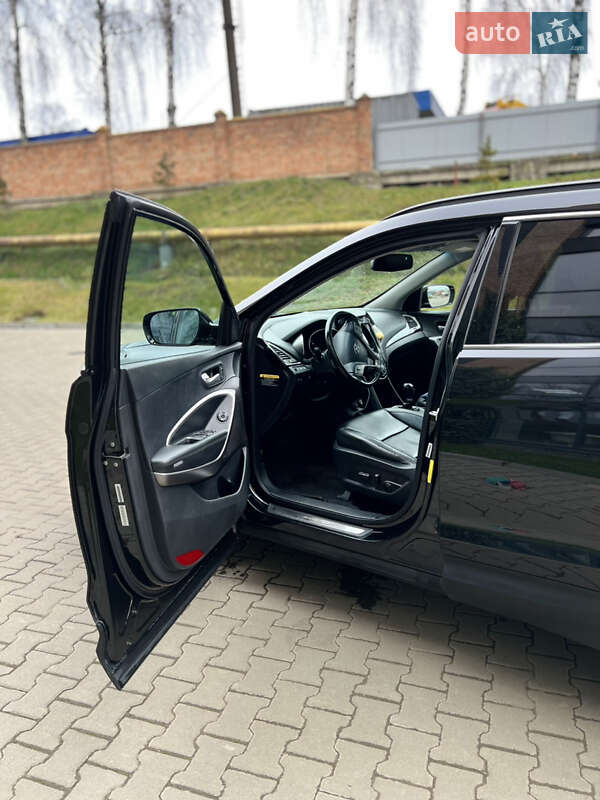 Внедорожник / Кроссовер Hyundai Santa FE 2015 в Черновцах фото 8 Внедорожник / Кроссовер Hyundai Santa FE 2015 в Черновцах