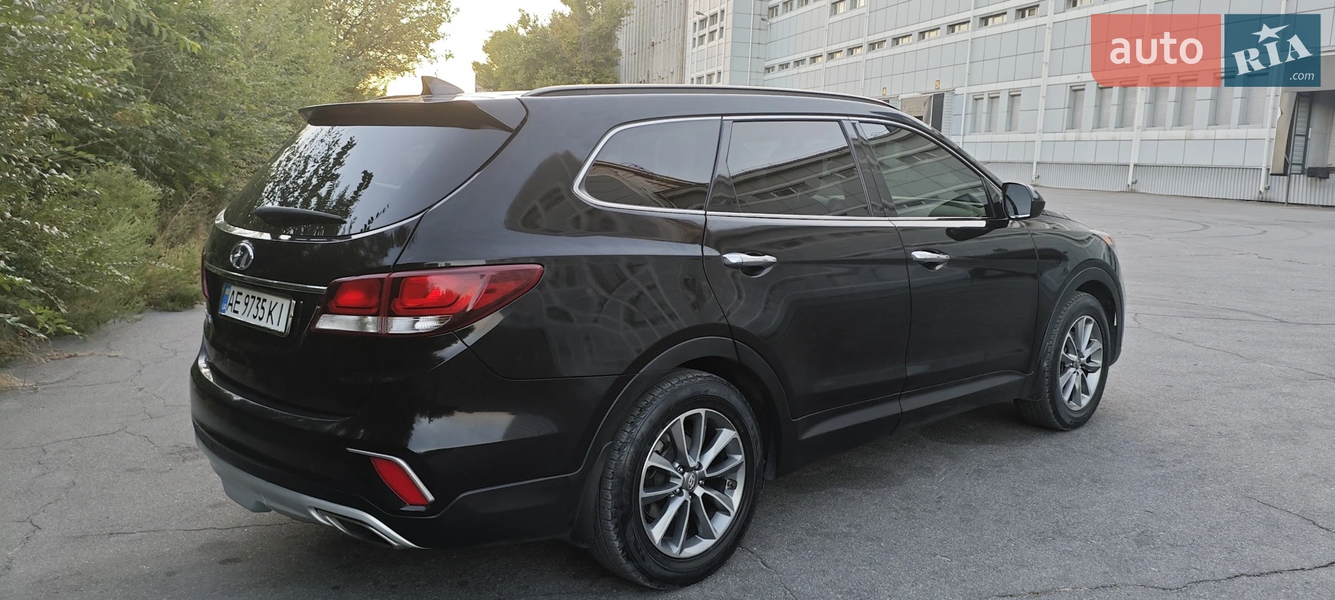 2017 Hyundai Santa Fe - мініатюра 8
