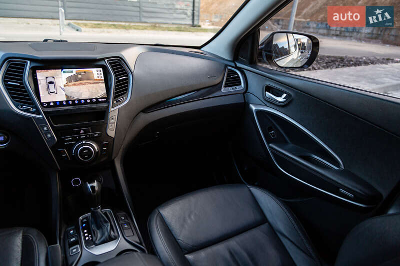 Позашляховик / Кросовер Hyundai Santa FE 2013 в Києві