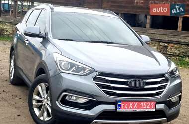 Внедорожник / Кроссовер Hyundai Santa FE 2016 в Подольске