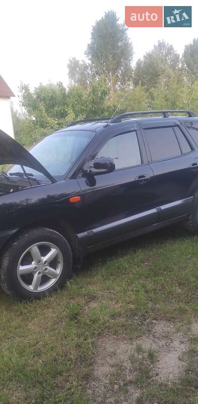 Позашляховик / Кросовер Hyundai Santa FE 2005 в Києві