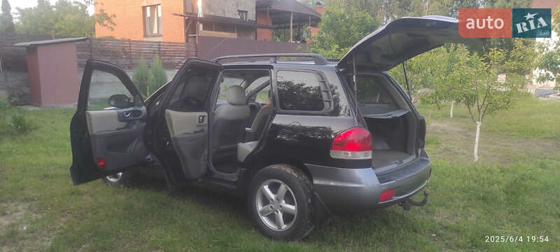 Позашляховик / Кросовер Hyundai Santa FE 2005 в Києві