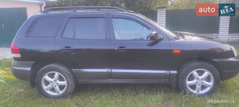 Позашляховик / Кросовер Hyundai Santa FE 2005 в Києві