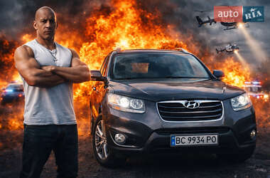 Внедорожник / Кроссовер Hyundai Santa FE 2010 в Львове