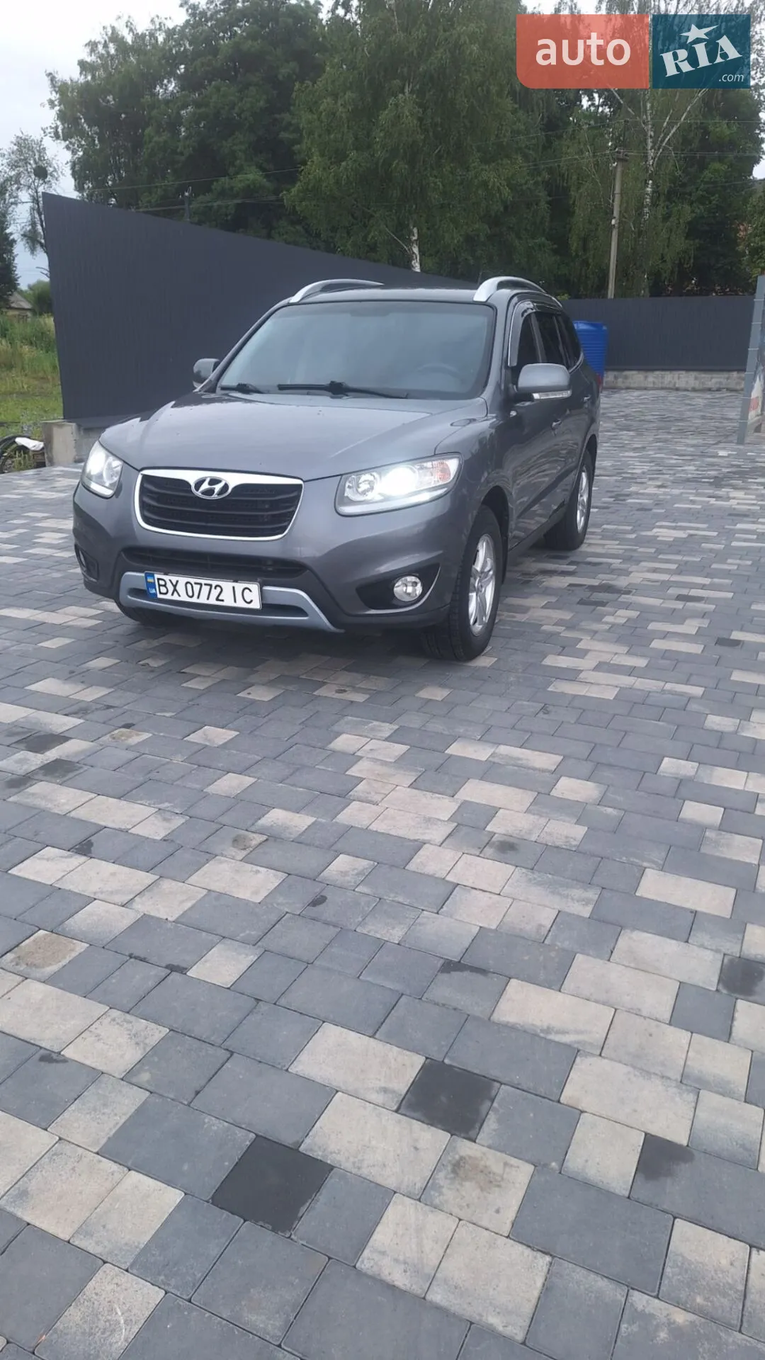 2012 Hyundai Santa Fe - мініатюра 3