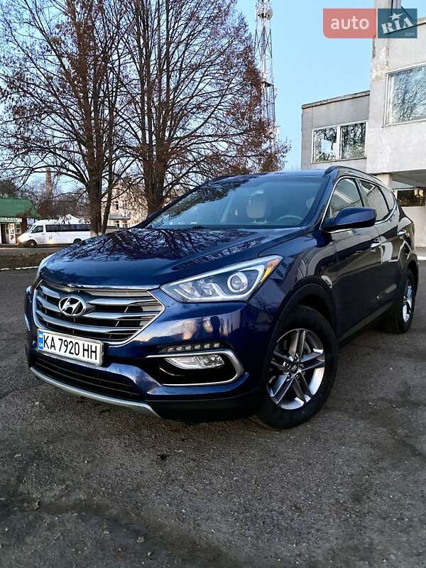 Hyundai Santa FE 2016