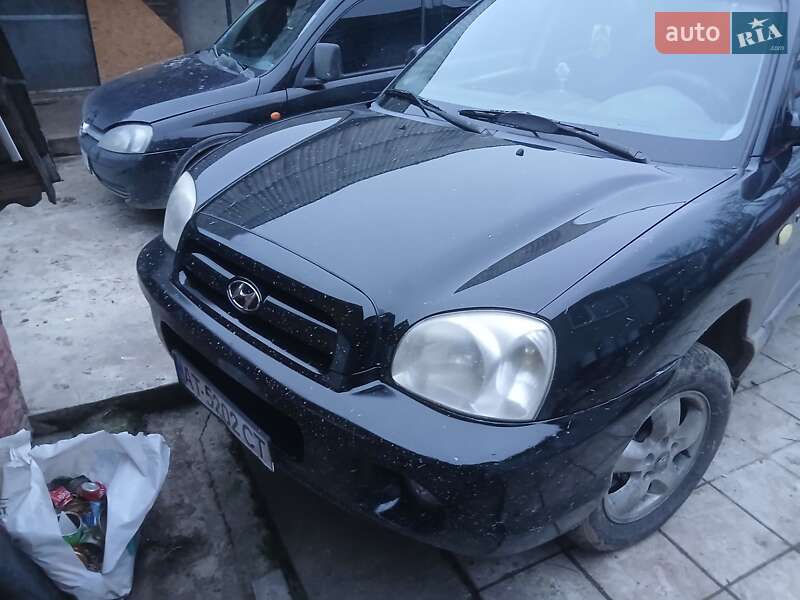 Hyundai Santa FE 2005 Hyundai Santa FE 2005