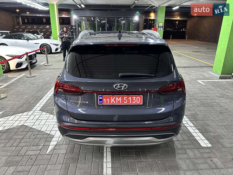 Позашляховик / Кросовер Hyundai Santa FE 2021 в Києві