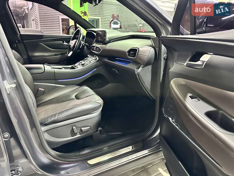 Позашляховик / Кросовер Hyundai Santa FE 2021 в Києві
