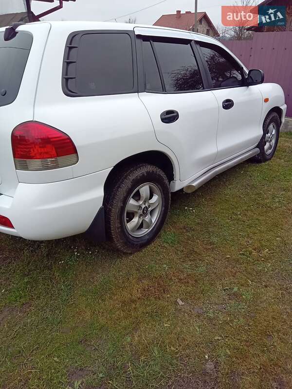 Позашляховик / Кросовер Hyundai Santa FE 2006 в Львові
