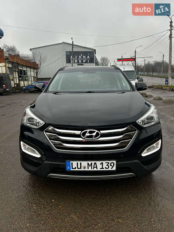 Hyundai Santa FE 2015