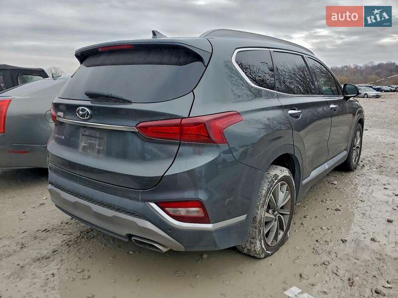 Позашляховик / Кросовер Hyundai Santa FE 2019 в Тернополі фото 3 Позашляховик / Кросовер Hyundai Santa FE 2019 в Тернополі