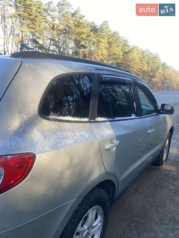 Позашляховик / Кросовер Hyundai Santa FE 2010 в Полтаві