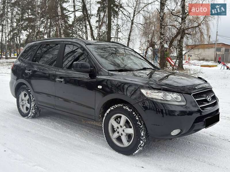 Внедорожник / Кроссовер Hyundai Santa FE 2008 в Ахтырке