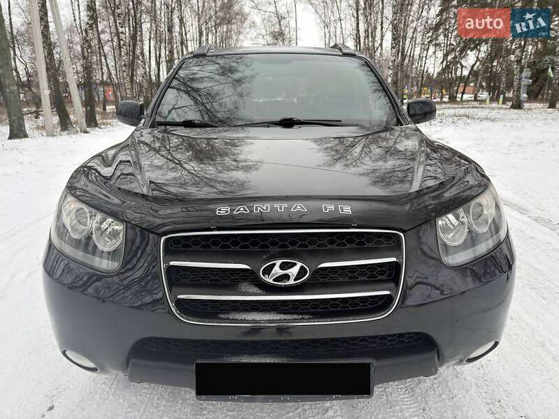Внедорожник / Кроссовер Hyundai Santa FE 2008 в Ахтырке
