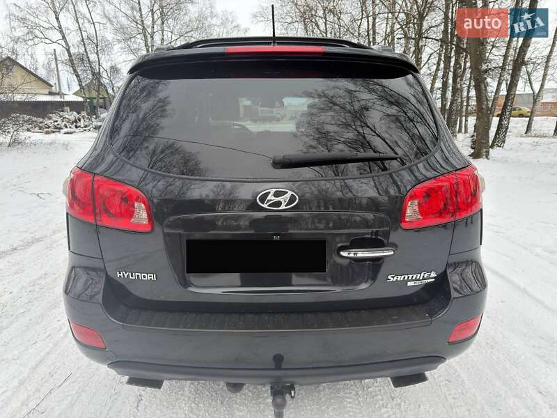 Внедорожник / Кроссовер Hyundai Santa FE 2008 в Ахтырке