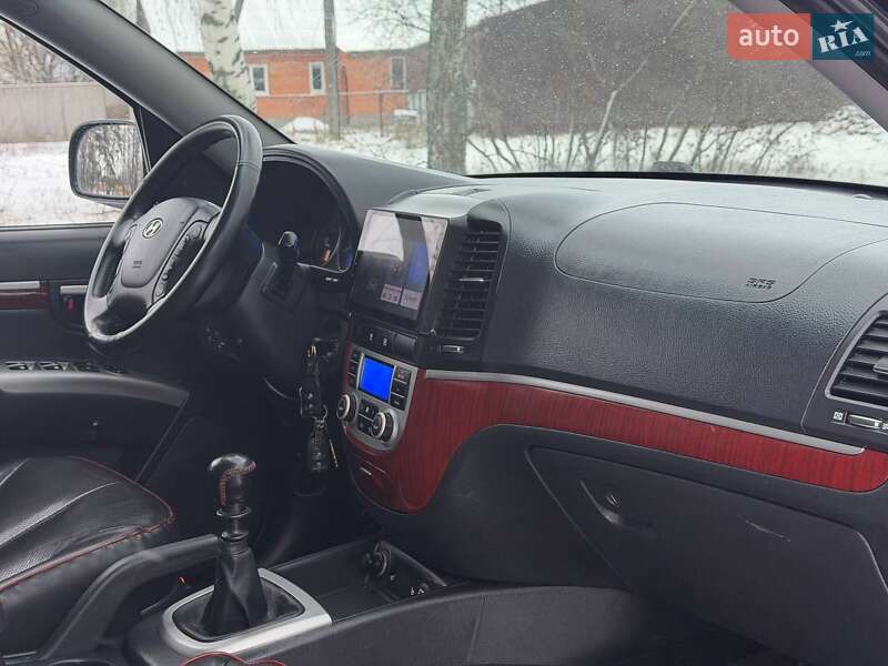 Внедорожник / Кроссовер Hyundai Santa FE 2008 в Ахтырке