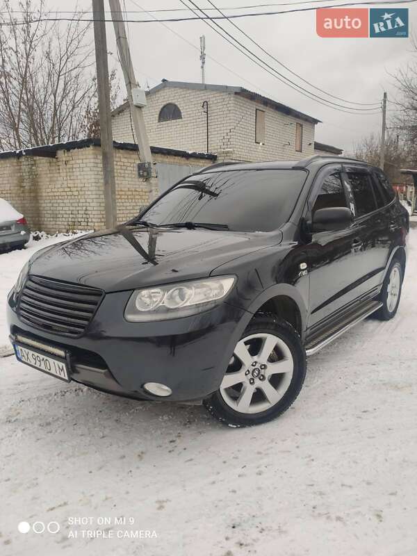 Позашляховик / Кросовер Hyundai Santa FE 2007 в Харкові фото Позашляховик / Кросовер Hyundai Santa FE 2007 в Харкові