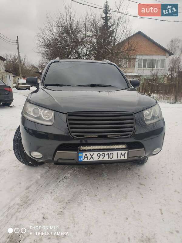 Позашляховик / Кросовер Hyundai Santa FE 2007 в Харкові фото 9 Позашляховик / Кросовер Hyundai Santa FE 2007 в Харкові