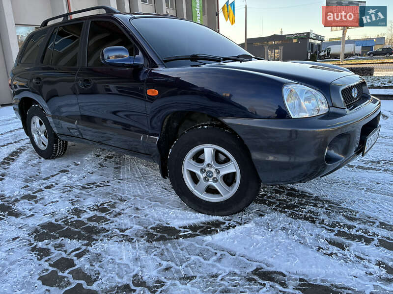 Внедорожник / Кроссовер Hyundai Santa FE 2004 в Дрогобыче