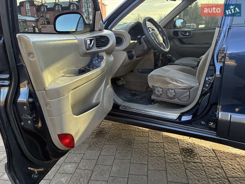 Внедорожник / Кроссовер Hyundai Santa FE 2004 в Дрогобыче