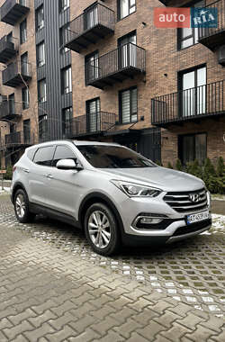 Внедорожник / Кроссовер Hyundai Santa FE 2018 в Ивано-Франковске