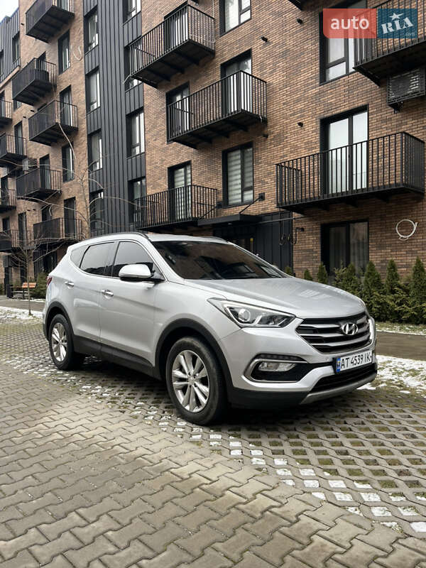 Hyundai Santa FE 2018