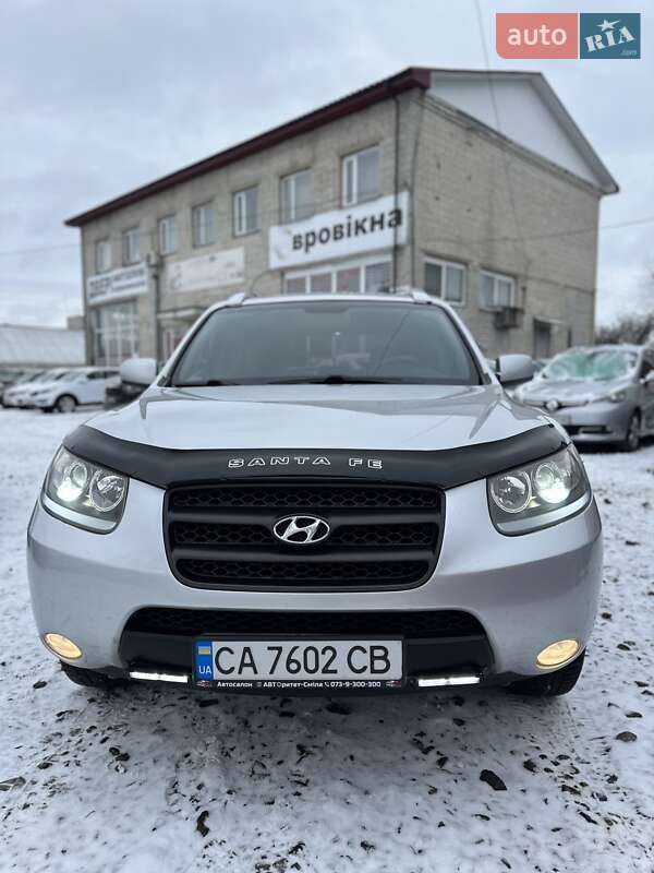 Позашляховик / Кросовер Hyundai Santa FE 2008 в Смілі