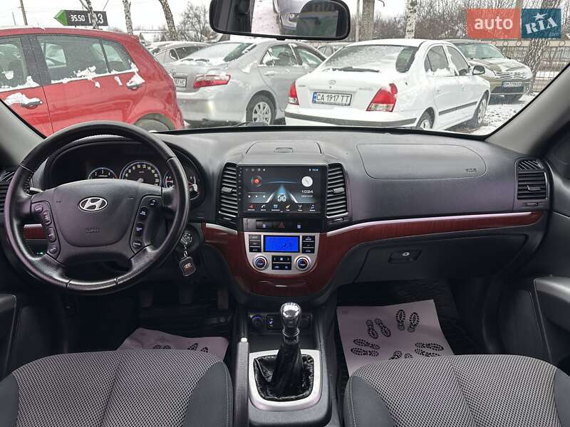 Позашляховик / Кросовер Hyundai Santa FE 2008 в Смілі