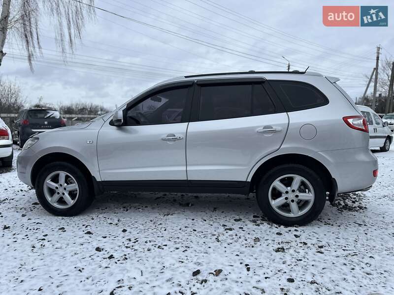 Позашляховик / Кросовер Hyundai Santa FE 2008 в Смілі