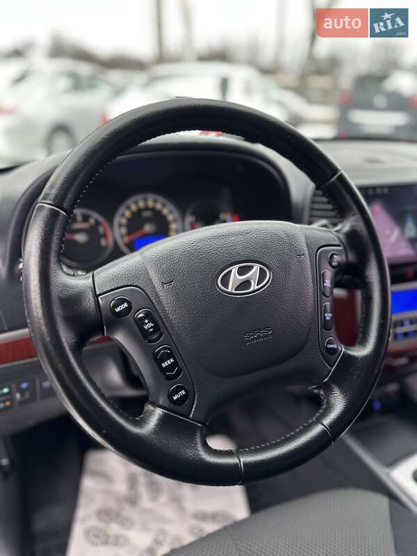 Позашляховик / Кросовер Hyundai Santa FE 2008 в Смілі