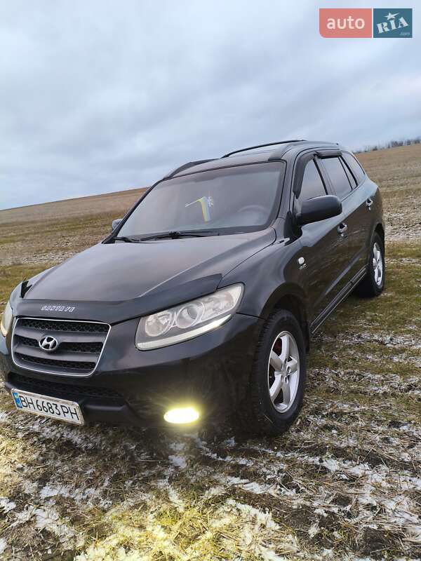 Позашляховик / Кросовер Hyundai Santa FE 2008 в Подільську
