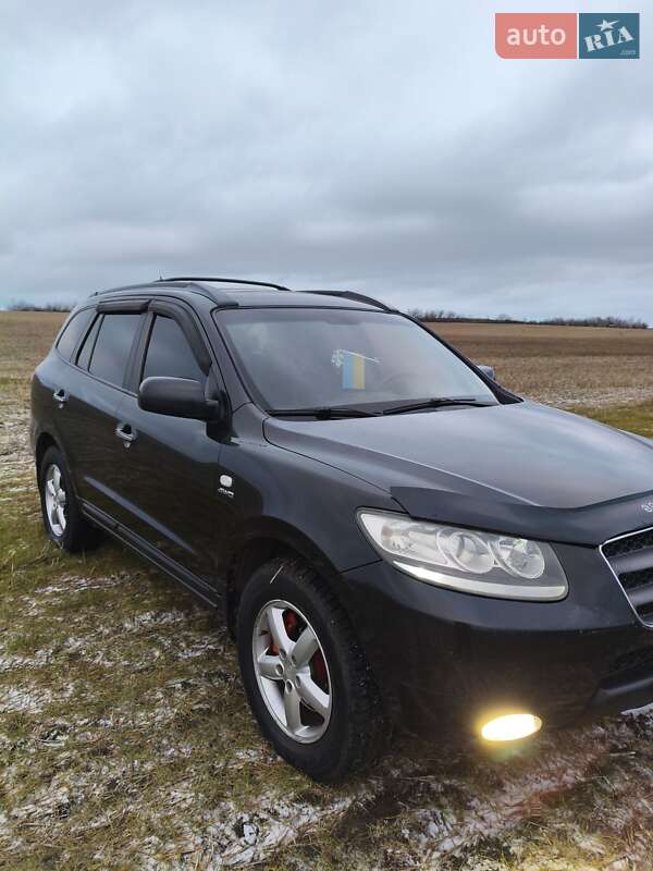 Позашляховик / Кросовер Hyundai Santa FE 2008 в Подільську