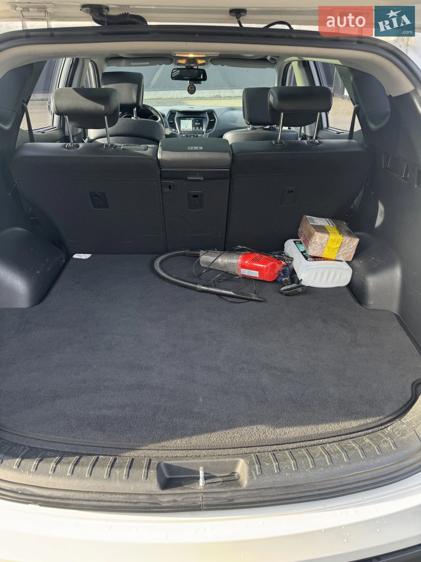 2015 Hyundai Santa Fe - мініатюра 9