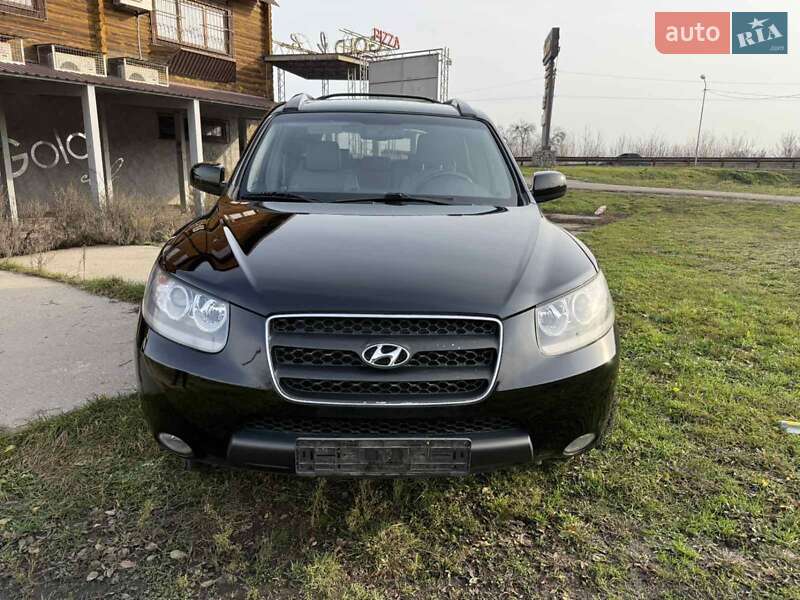 Позашляховик / Кросовер Hyundai Santa FE 2007 в Харкові