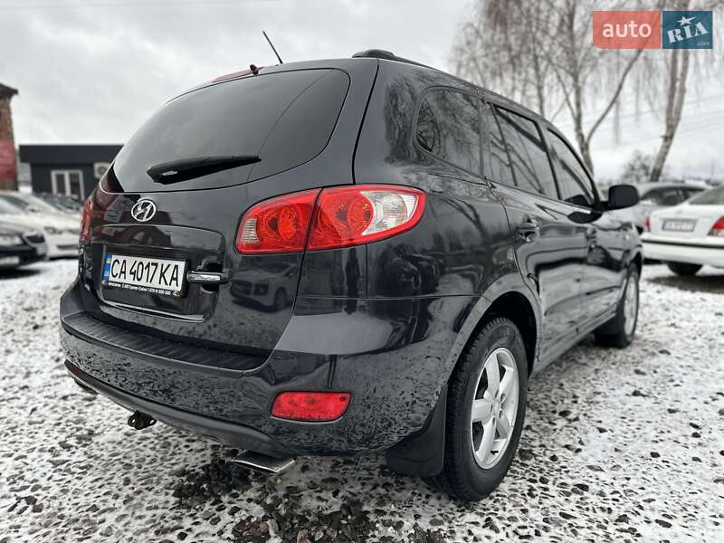 Внедорожник / Кроссовер Hyundai Santa FE 2006 в Смеле фото 6 Внедорожник / Кроссовер Hyundai Santa FE 2006 в Смеле