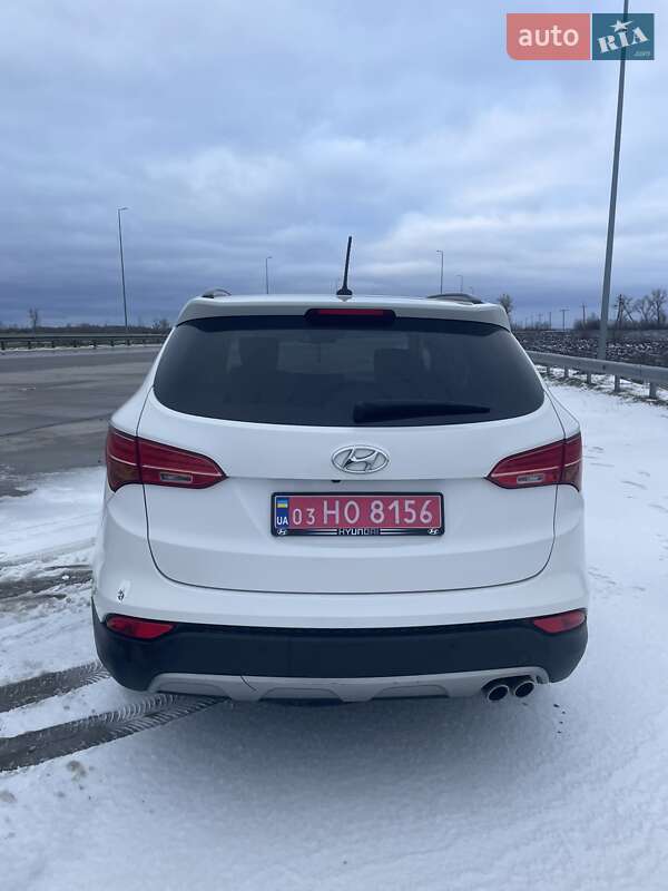 Позашляховик / Кросовер Hyundai Santa FE 2013 в Полтаві