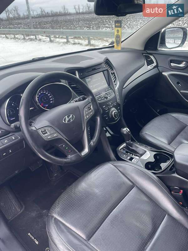 Позашляховик / Кросовер Hyundai Santa FE 2013 в Полтаві