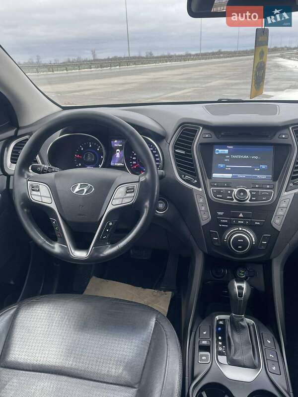 Позашляховик / Кросовер Hyundai Santa FE 2013 в Полтаві