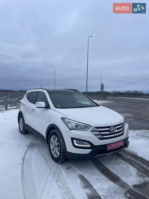 Позашляховик / Кросовер Hyundai Santa FE 2013 в Полтаві