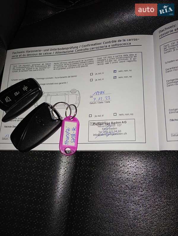 Позашляховик / Кросовер Hyundai Santa FE 2013 в Полтаві