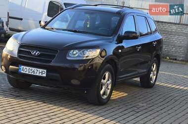 Внедорожник / Кроссовер Hyundai Santa FE 2008 в Мукачево