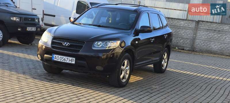 Позашляховик / Кросовер Hyundai Santa FE 2008 в Мукачевому фото Позашляховик / Кросовер Hyundai Santa FE 2008 в Мукачевому
