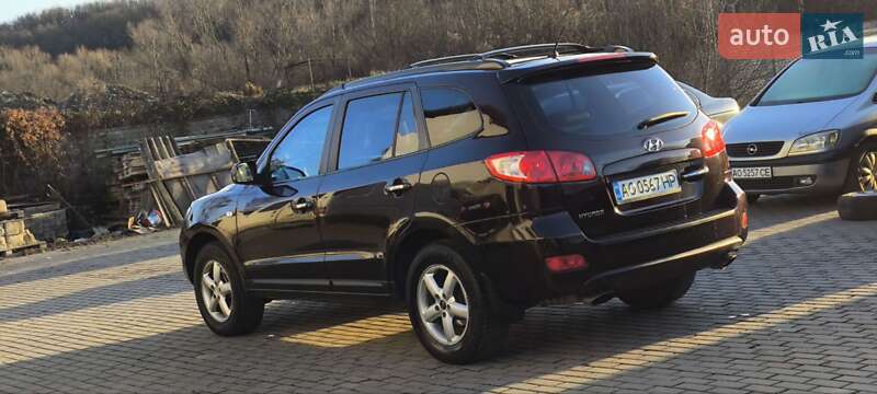 Позашляховик / Кросовер Hyundai Santa FE 2008 в Мукачевому фото 6 Позашляховик / Кросовер Hyundai Santa FE 2008 в Мукачевому