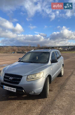Внедорожник / Кроссовер Hyundai Santa FE 2006 в Ужгороде