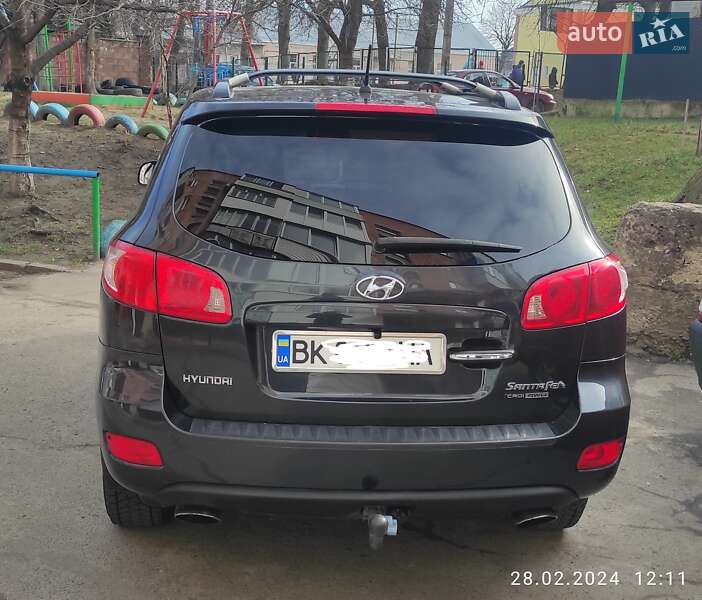 Позашляховик / Кросовер Hyundai Santa FE 2006 в Рівному